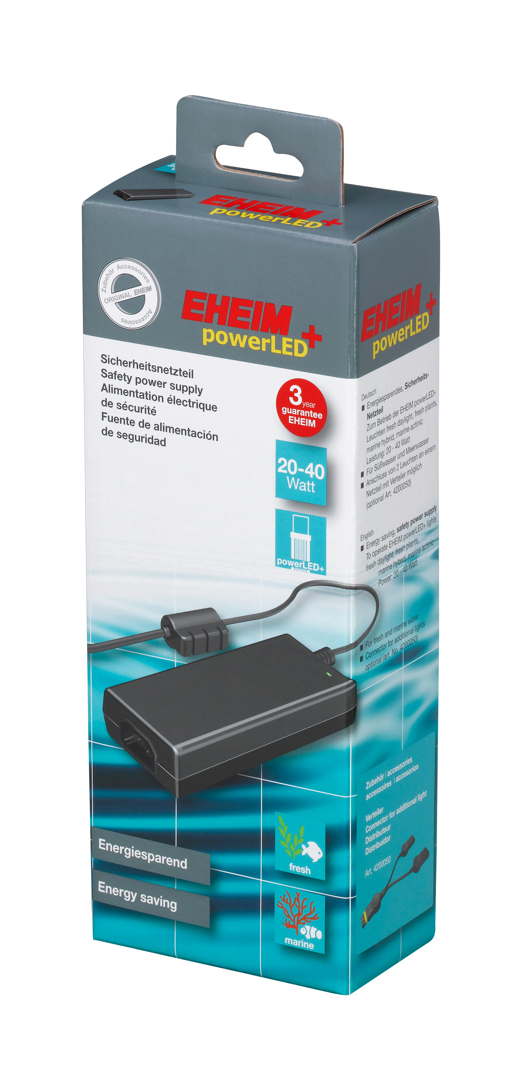 אהיים שנאי לתאורה PowerLed 40W