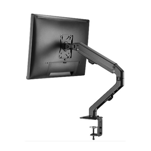 זרוע דו מפרקית למסך מחשב מותאם לגודל Lumi Brateck 17”-32 דגם LTD13-C012 מתקן תלייה שולחני