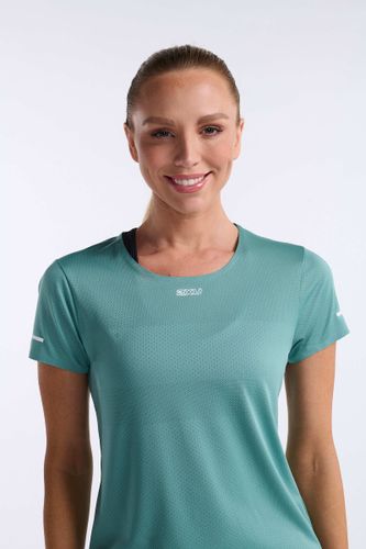 חולצת ריצה נשים Light Speed Tech Tee RAF/WRF