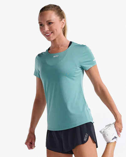 חולצת ריצה נשים Light Speed Tech Tee RAF/WRF