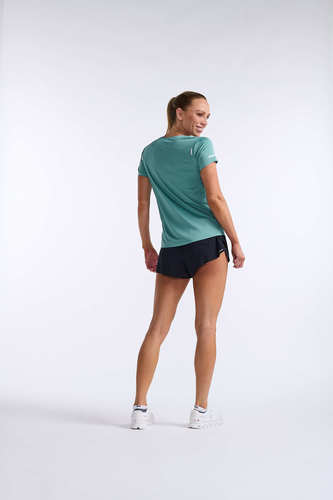חולצת ריצה נשים Light Speed Tech Tee RAF/WRF