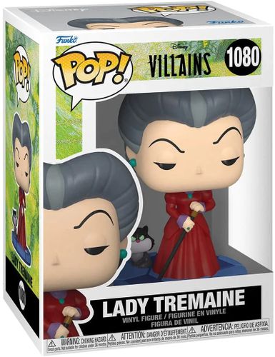 POP Disney: Villains- Lady Tremaine- אריזה פגומה