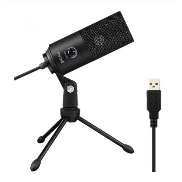 ‏מיקרופון למחשב FIFINE K669B