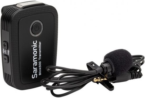 מיקרופון דש אלחוטי בחיבור USB-C עם משדר ומקלט Saramonic Blink 500 B5