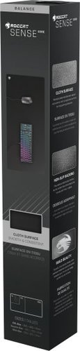משטח עכבר לגיימרים Roccat Sense Core XXL - גודל 900x420x2 מ''מ