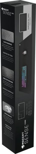משטח עכבר לגיימרים Roccat Sense Core XXL - גודל 900x420x2 מ''מ
