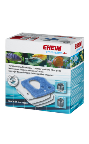 אהיים רפידות ספוג  לפילטר חיצוני professionel 4+/5e 350
