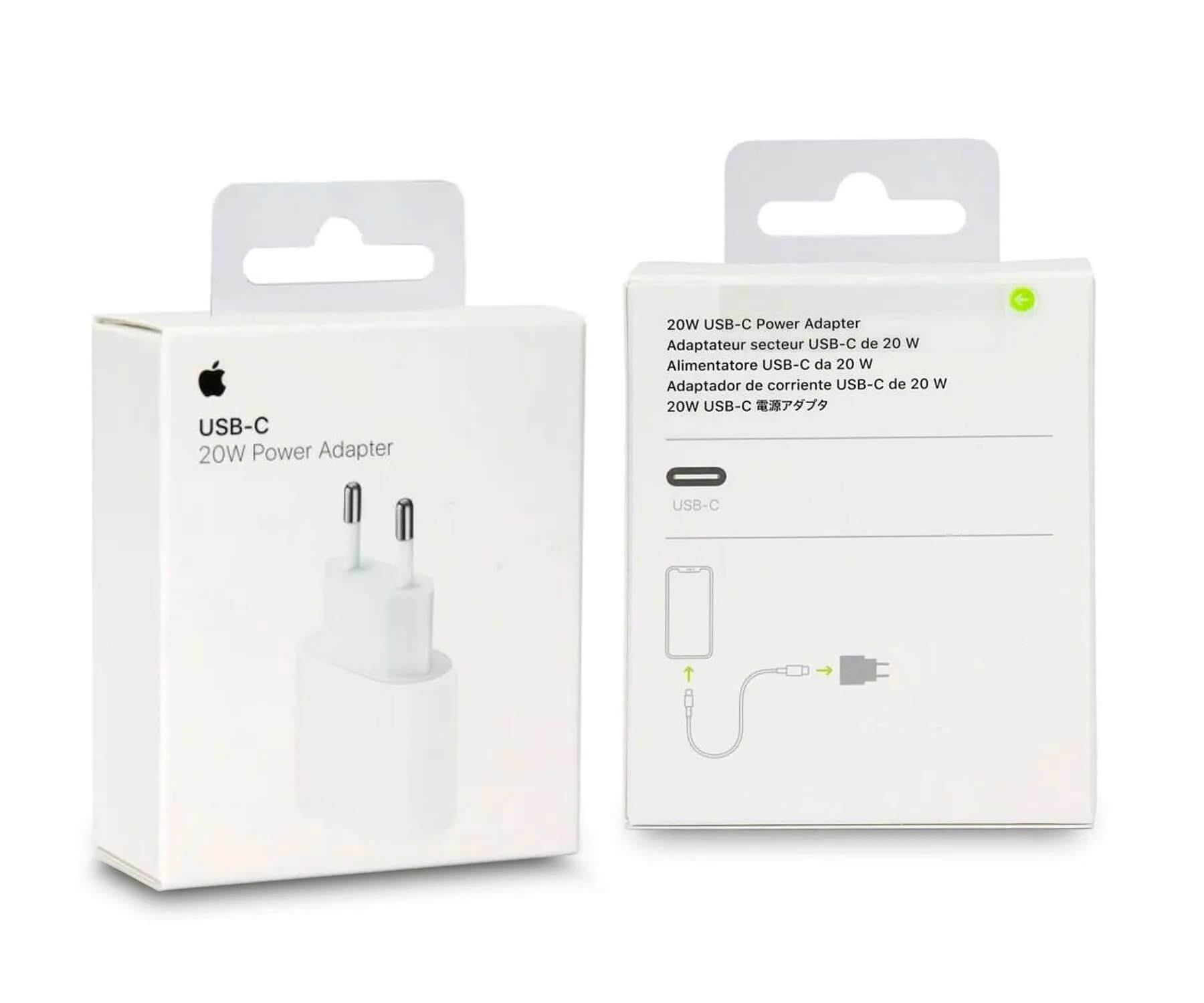 ראש מטען מקורי UCB - C APPLE 20W
