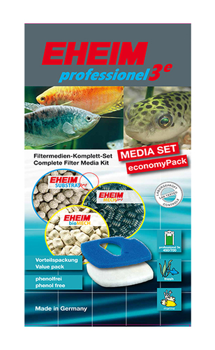 אהיים סט מדיה לפילטר חיצוני professionel 3e/5e 