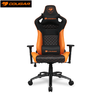 כסא גיימרים Cougar Explore-S Gaiming Chair, שחור משולב כתום