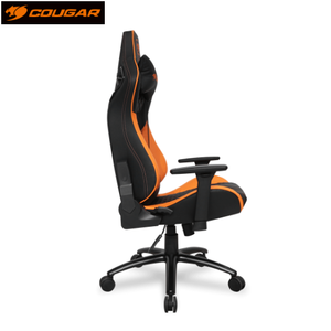 כסא גיימרים Cougar Explore-S Gaiming Chair, שחור משולב כתום