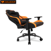 כסא גיימרים Cougar Explore-S Gaiming Chair, שחור משולב כתום