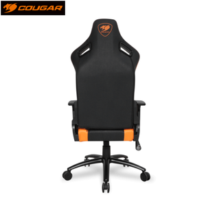 כסא גיימרים Cougar Explore-S Gaiming Chair, שחור משולב כתום