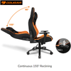 כסא גיימרים Cougar Explore-S Gaiming Chair, שחור משולב כתום
