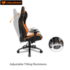 כסא גיימרים Cougar Explore-S Gaiming Chair, שחור משולב כתום