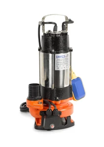 משאבה טבולה 2 צול חשמלית 750W מבנה נירוסטה דגם LUC V750F יצרן פרימיום