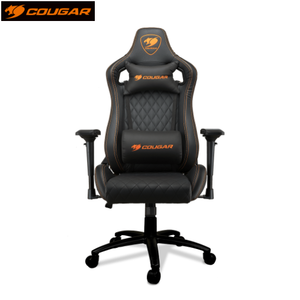 כסא גיימרים Cougar ARMOR S Gaiming Chair, צבע שחור או שחור עם כתום