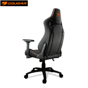 כסא גיימרים Cougar ARMOR S Gaiming Chair, צבע שחור או שחור עם כתום