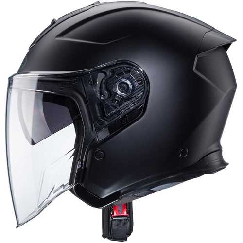 קסדת ¾ CABERG FLYON II צבע שחור מט תקן חדש 22.06
