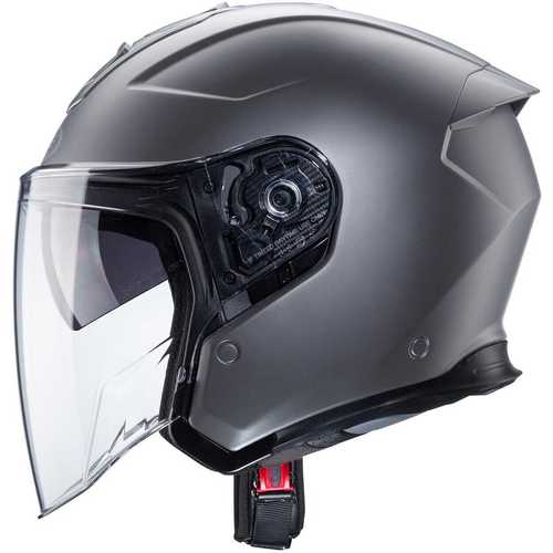 קסדת ¾ CABERG FLYON II צבע אפור מט תקן חדש 22.06
