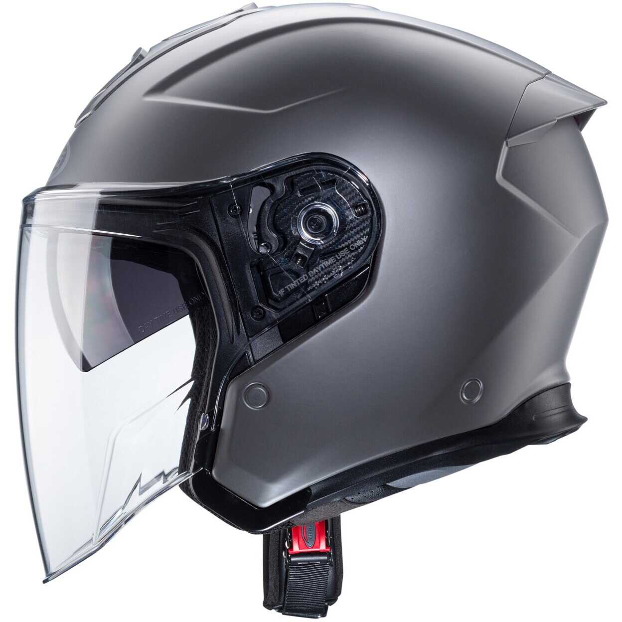קסדת ¾ CABERG FLYON II צבע אפור מט תקן חדש 22.06