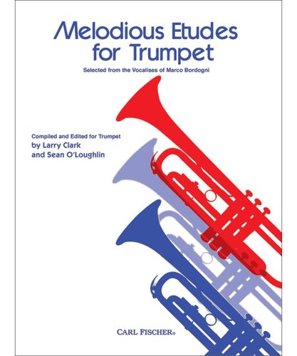Carl Fischer Melodious Etudes for Trumpet