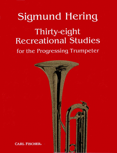 Thirty-Eight Recreational Studies for the Progressing Trumpeter