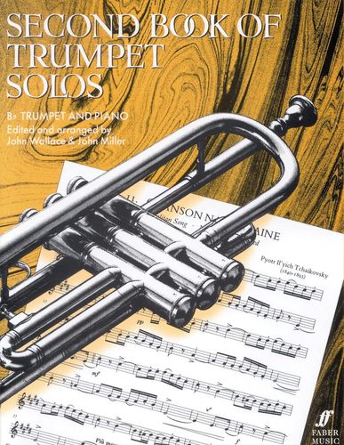 Second Book of Trumpet Solos (Faber Edition)