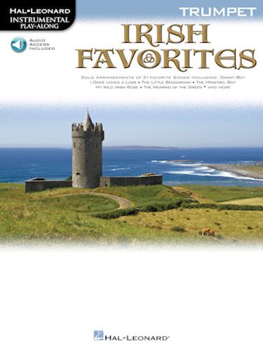 Irish Favorites: Trumpet Solo + CD
