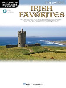 Irish Favorites: Trumpet Solo + CD