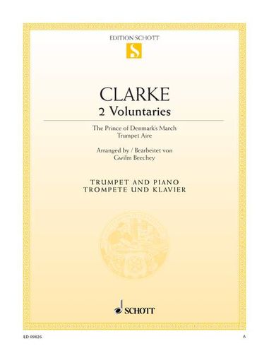 Clarke: 2 Voluntaries for Trumpet