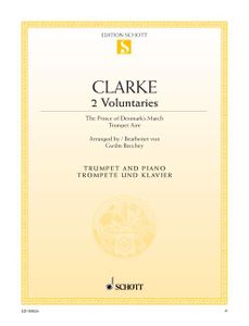 Clarke: 2 Voluntaries for Trumpet