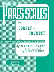 Pares Scales Cornet, Trumpet or Baritone T.C