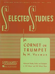 Selected Studies for Cornet or Trumpet