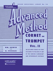 Rubank Advanced Method – Cornet or Trumpet, Vol. 2