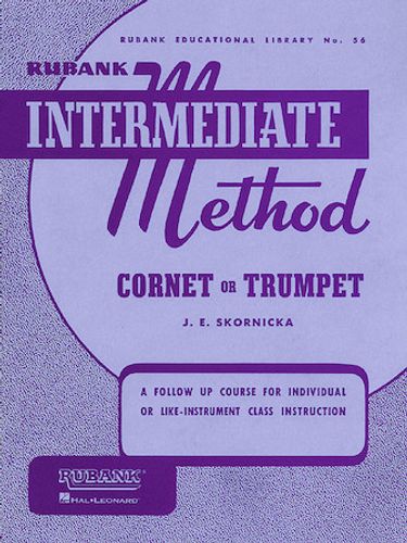 Rubank Intermediate Method – Cornet or Trumpet