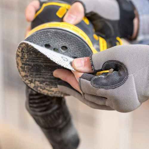 מלטשת חשמלי אלחוטי Stanley Fatmax Lithium Random Orbital  FMCW220D1-QW