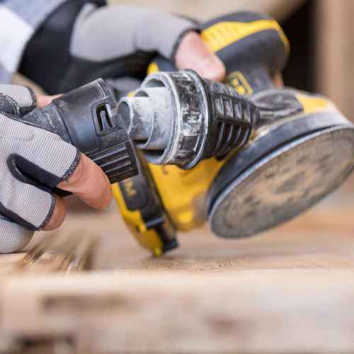 מלטשת חשמלי אלחוטי Stanley Fatmax Lithium Random Orbital  FMCW220D1-QW