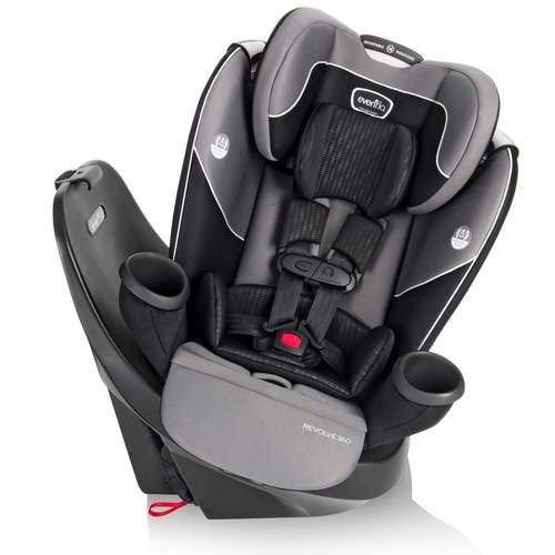 כסא בטיחות מסתובב מלידה ועד 54 קג דגם Revolve 360 איוונפלו Evenflo