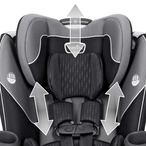 כסא בטיחות מסתובב מלידה ועד 54 קג דגם Revolve 360 איוונפלו Evenflo