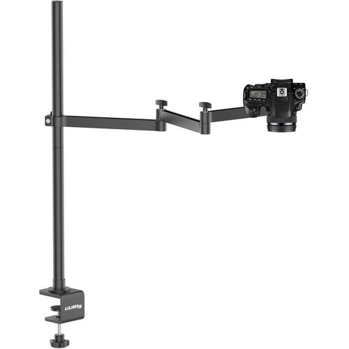 זרוע לשולחן עבודה ulanzi 2335 plat-s table streaming bracket
