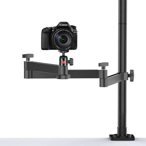 זרוע לשולחן עבודה ulanzi 2335 plat-s table streaming bracket
