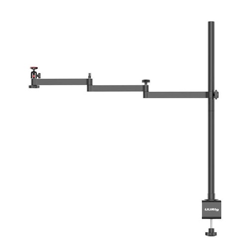 זרוע לשולחן עבודה ulanzi 2335 plat-s table streaming bracket