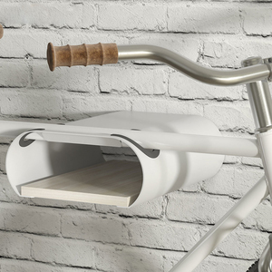 מתלה לאחסון אופניים על קיר + מדף מגירה STYLISH Bike WALL 