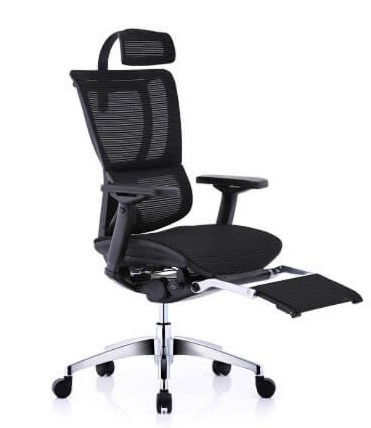 כיסא משרד ארגונומי עם הדום Comfort Mirus Plus