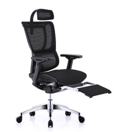 כיסא משרד ארגונומי עם הדום Comfort Mirus Plus