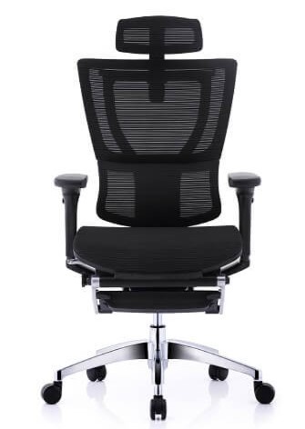 כיסא משרד ארגונומי עם הדום Comfort Mirus Plus