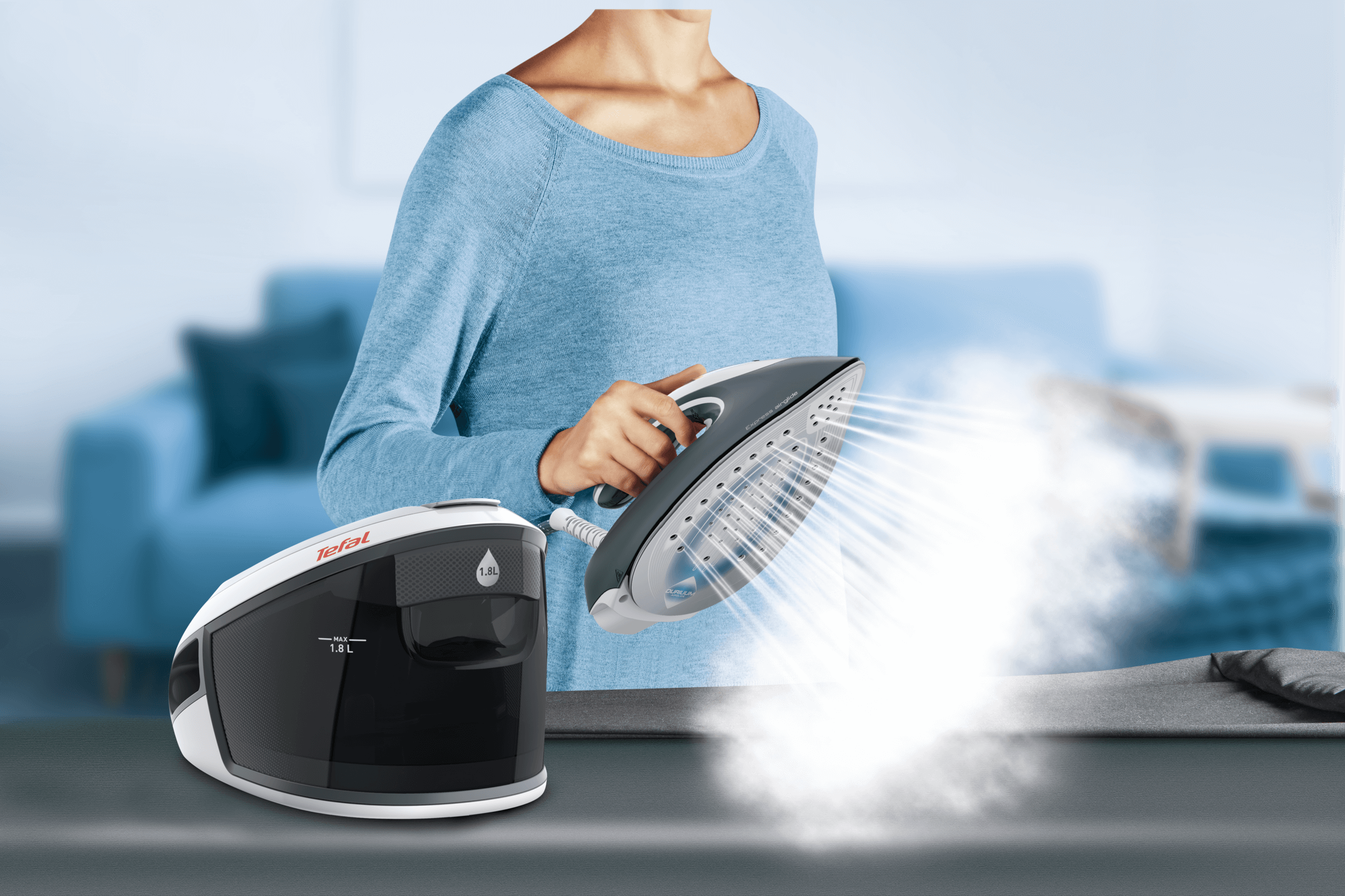 מגהץ קיטור Tefal SV8020