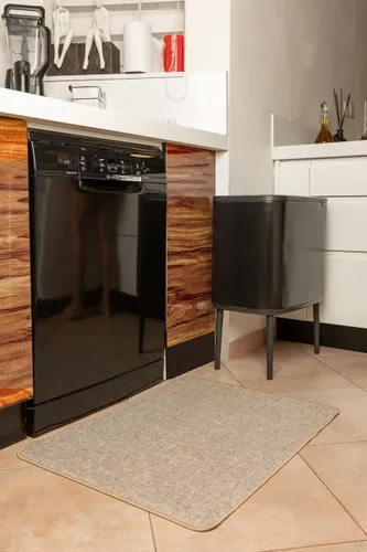 שטיח שניל דונה 60X80 דגם 6 מתוך קולקציית שטיחונים לבית ולמטבח (מבט קדמי) - מתאים לשדרוג מראה האמבטיה בקלות ובמהירות