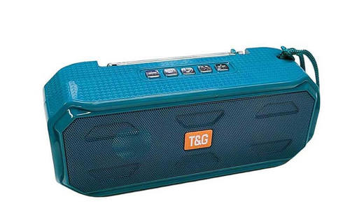 מיני רדיו MP3/FM נייד קמפינג - נטען USB עם פנס